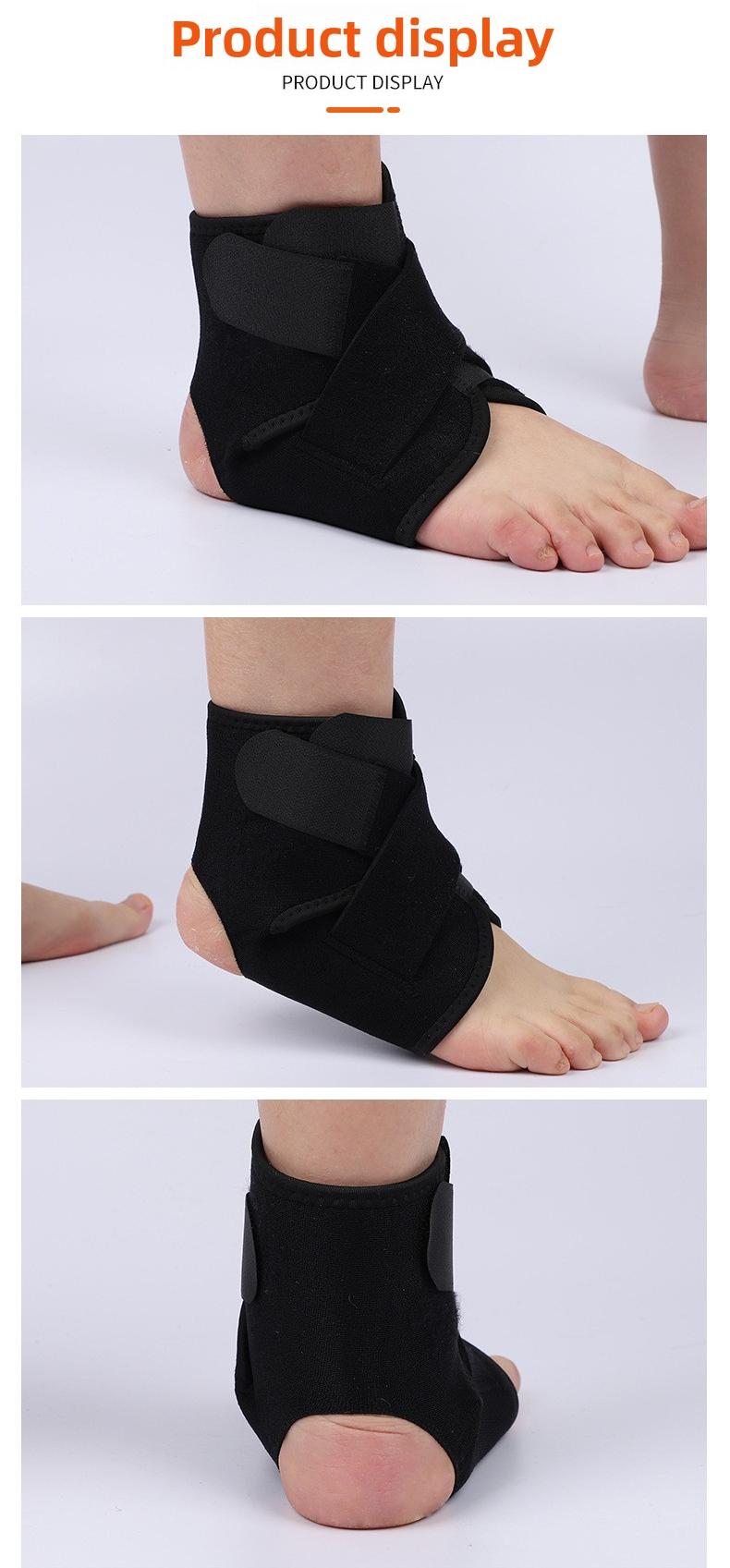 Unisex Ankle Support Braces - 2 Pcs High Elastic Nylon, Breathable Comfort Stable Support for Outdoor Sports Sprain Protection Active Individual