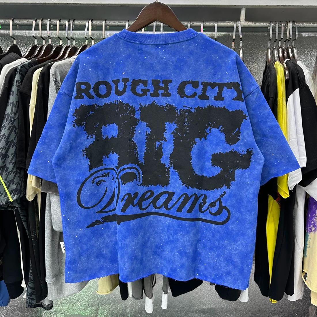 Unisex Shining Rhinestone Diamond Cropped T-Shirt, Oversized Loose Cotton Short Sleeve, Crew Neck Y2K Streetwear, Bling Sparkly Casual Summer Top, Trendy Hip Hop Party Festival Fashion Tee for Men Women