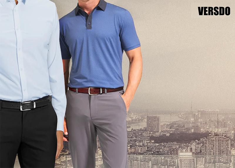 Men's Genuine Leather Belt 2-Piece Set with Automatic Ratchet Buckle Adjustable Comfortable Fit for Business & Casual Wear Perfect Christmas Gift