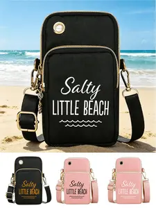 Large capacity blue and white striped beach tote bag, reversible backpack, available in blue and white stripes or red and white stripes, foldable canvas shoulder bag, waterproof and sand-proof travel bag suitable for summer essentials ...