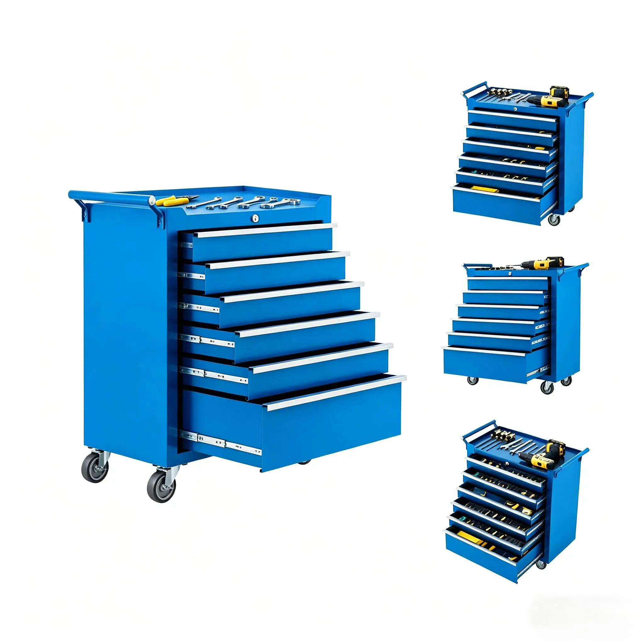 blue