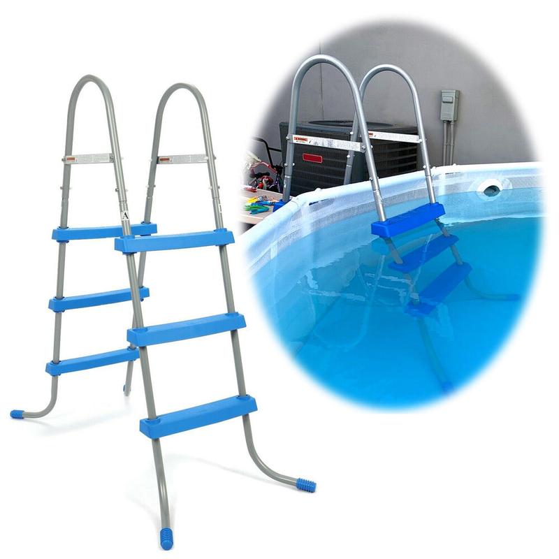 For 36" Wall Height Pools Steel Above Ground Swimming Pool Ladder For 36" Wall Height Pools Steel Above Ground Swimming Pool Ladder
