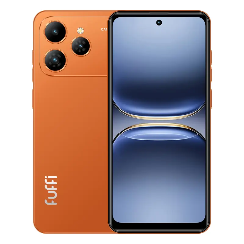 Fuffi Smart Unlock Mobile Phone with 6.56-inch Display, 3GB RAM + 32GB Storage, Dual SIM, 3100mAh Battery, Android 10 with GPS