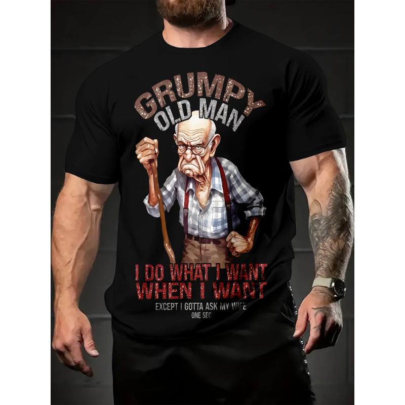 Alai Novelty Men's Fashion T-shirt 3D Printed Modern Style