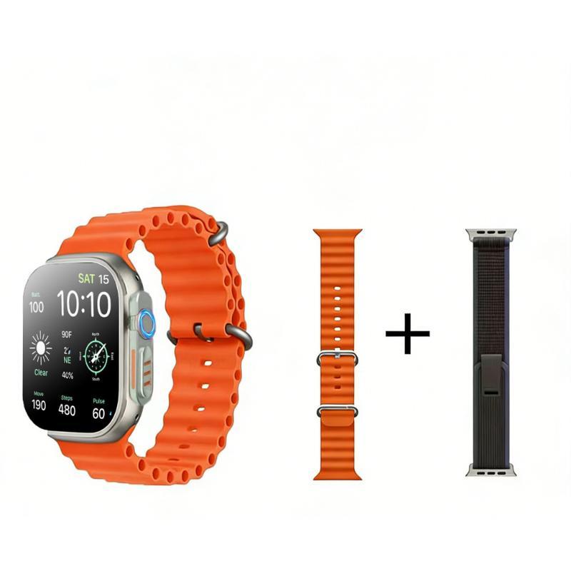 NEW 2026Watch Fadaiqi-H16ultra New Smart Watch , 2.02" HD Display, 112+ Fitness Activity Tracker, Heart Rate Monitor, Sleep Monitor, Step Counter, Bluetooth Calling, IP68 Waterproof, for Android & iOS - Monitoring Shipped from the US VanLif