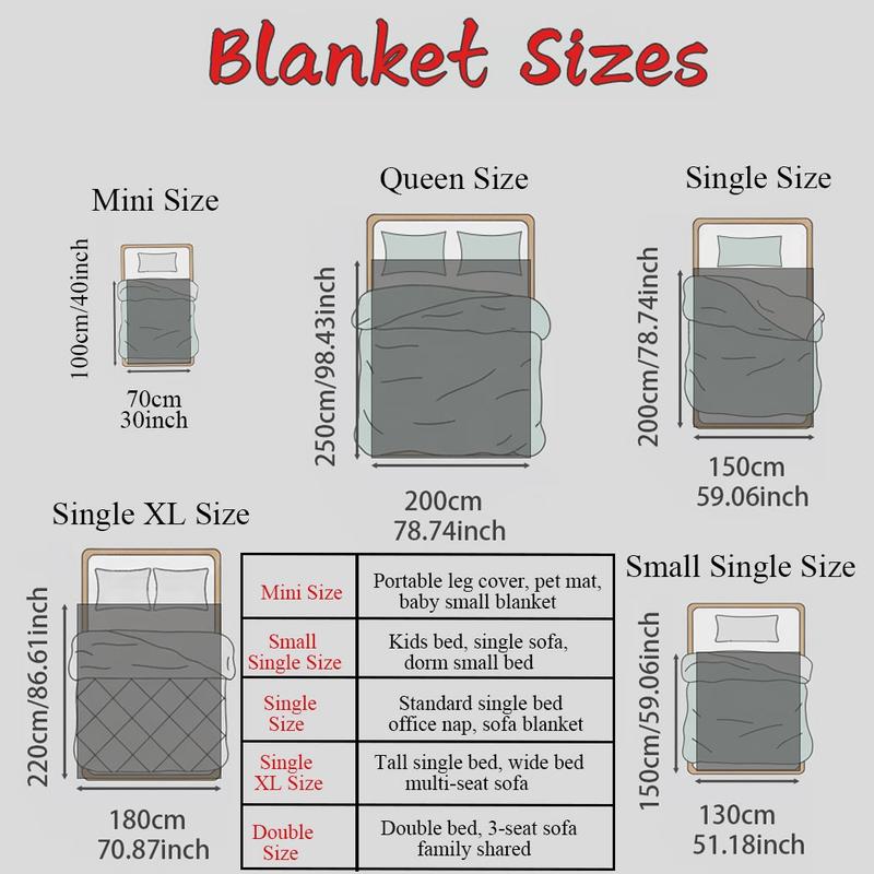 Vintage Elephant Flannel Blanket, Super Soft All-Season Throw, Baby Room Nap, Home Art Decor, Travel Blanket, Office Knee Pad