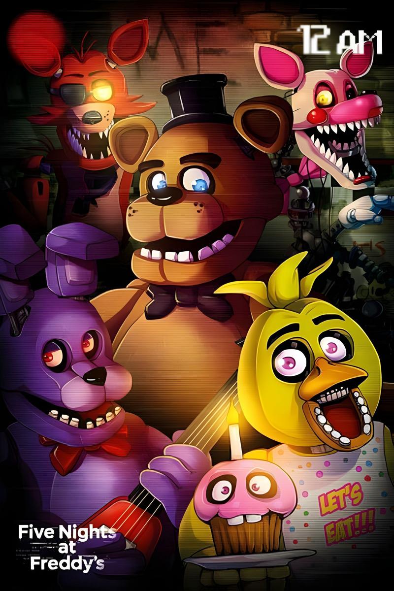 Interesting Fox Posters, Five Nights Freddy'S Posters, Five Nights On Freddy'S Celebration Wall Posters, High-Definition Canvas Posters, Cool Bedroom Aesthetic Art Posters, Retro Posters, Movie Posters, Wall Decorations, Retro Wall Art Interesting Fox Posters, Five Nights Freddy'S Posters, Five Nights On Freddy'S Celebration Wall Posters, High-Definition Canvas Posters, Cool Bedroom Aesthetic Art Posters, Retro Posters, Movie Posters, Wall Decorations, Retro Wall Art