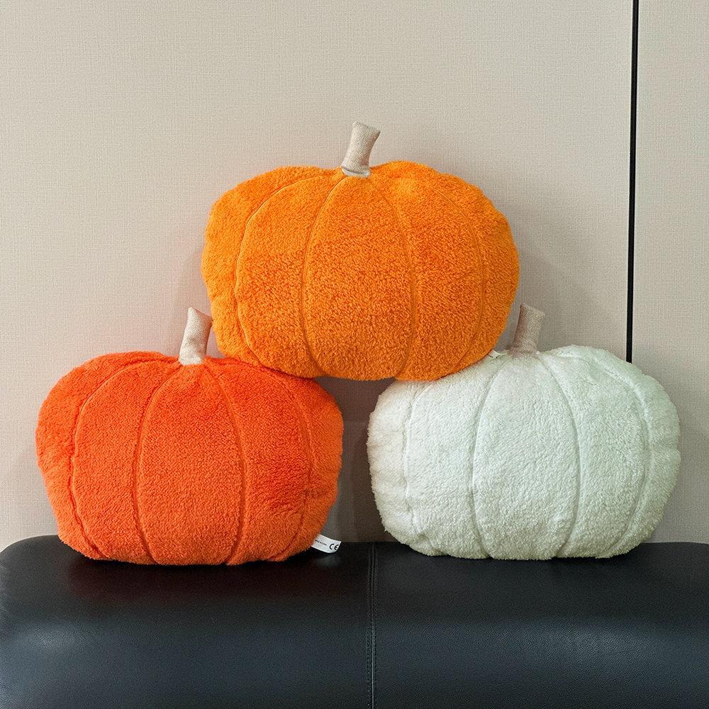 Adult Pumpkin Pillow Sofa Cushion Living Room Bedroom Bedside Bay Window Creative Fruit Vegetable Shape Comfort Pillow
