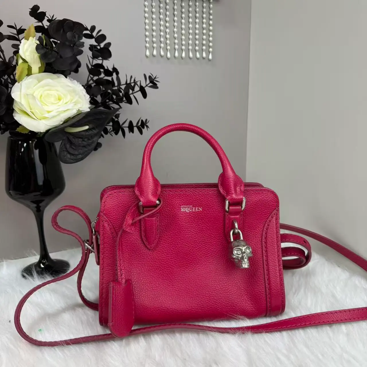 Pre-owned Alexander McQueen Alexander McQueen/Crossbody Bag/SSB1818005