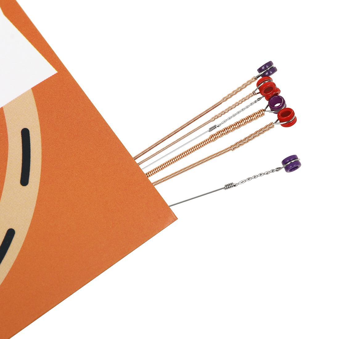 Guitar String, 6pcs/set Guitar String with Copper Wrapped Beads, Musical Instrument Accessories for Guitar, Ukulele, Bass, Violin