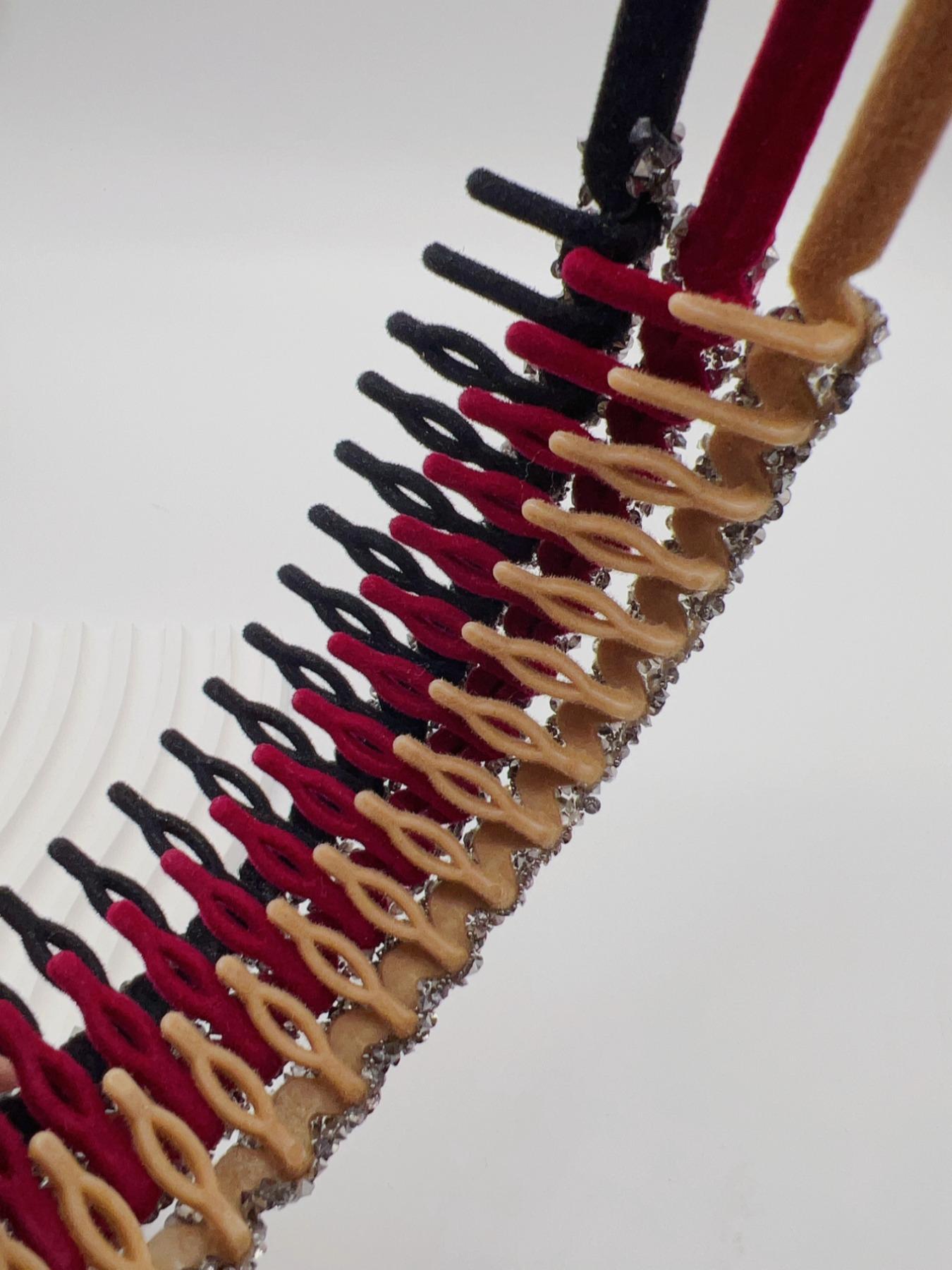 Rhinestone Decor Hair Hoop, Headband Set, Fashionable Hair Accessories for Women & Girls, Elegant All-match Fashion Accessories for Daily Wear