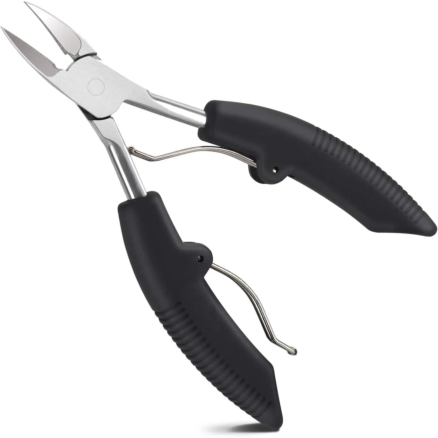 Professional Stainless Steel Ingrown Toenail Clippers Trimmer for Thick Nail & Ingrown Toenails, Heavy Duty Pedicure Tools
