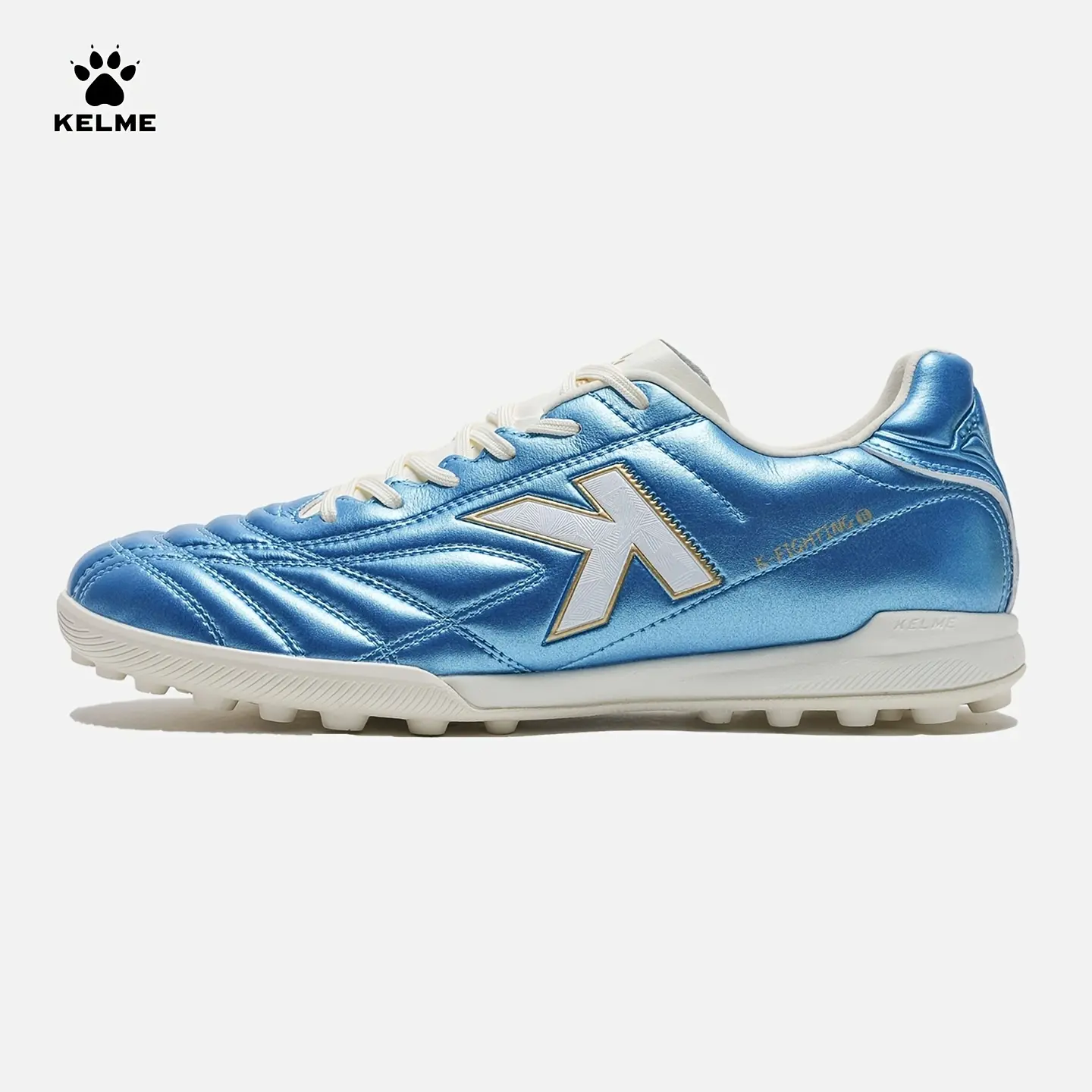 KELME Men Soccer Cleats, TF Turf Studs for Natural & Artificial Grass, Professional Match & Daily Training