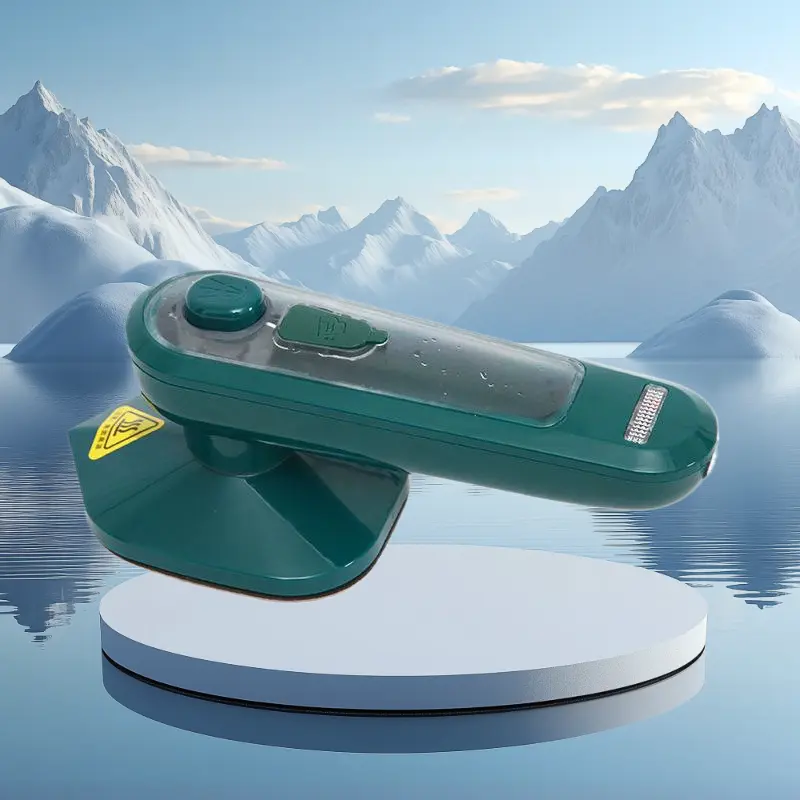 Mini Portable Handheld Garment Steamer - Single Cordless, 9*18cm Small Exquisite Design, Dry and Wet Ironing, Heat-Resistant Fabric-Safe Materials, Simple Operation Steps, Waterless Wrinkle Remover, Ideal for Business Trips