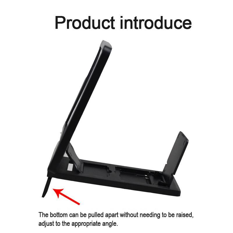 NEW 3D Screen Amplifier Mobile Phone HD Screen Video Glass Stand Magnifier Enlarged Screen Phone Stand Bracket