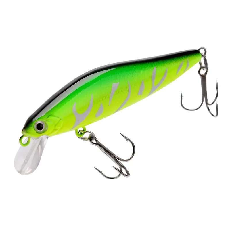 Luya MinnowLure bait slow sink long throw bass mandarin bait