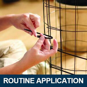 800 Pack Zip Ties Assorted Sizes 4+6+8+10+12 Inch Cable Ties 50lbs Tensile Strength Black Cable Zip Tie Heavy Duty Plastic Tie Wrap Assortment Cord Management for Home,Office,Workshop,Gardening