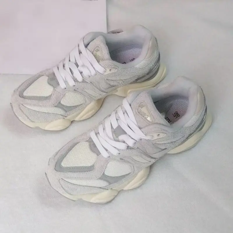 Multi Shade Retro Chunky Platform Sneakers