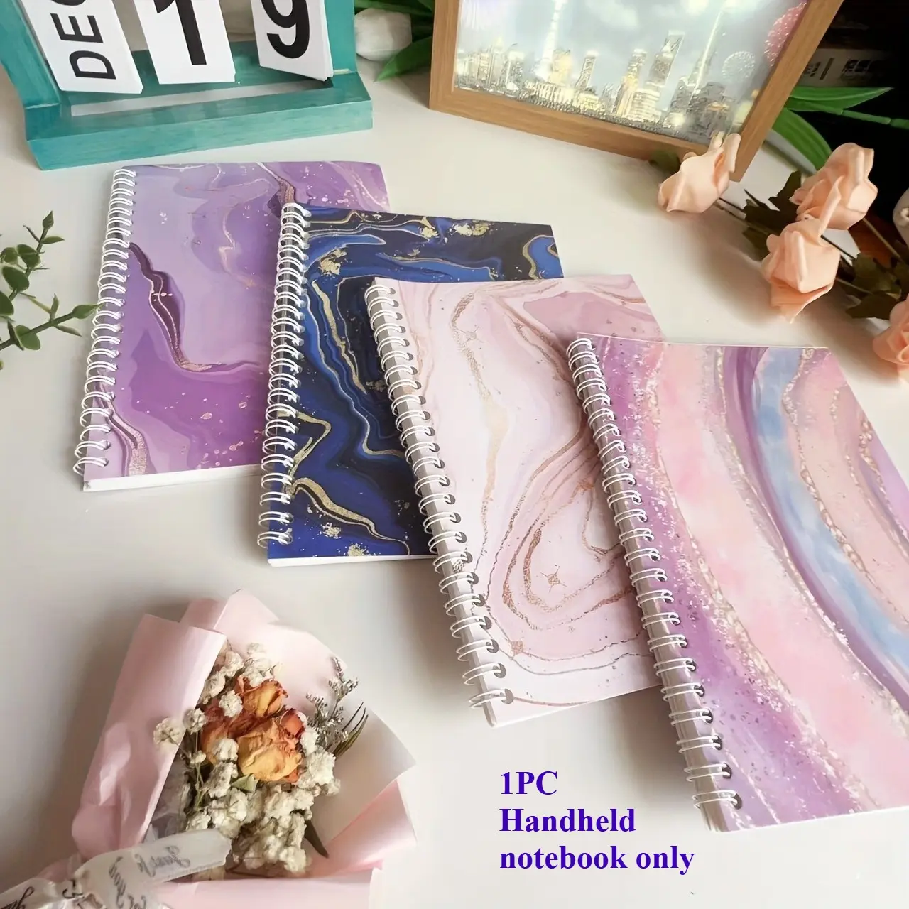 Reusable Sticker Collection Book, A5 Size Blank Sticker Storage Book, Non-Disposable Notebook, Batch Number E1099, 1 Piece