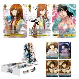 Steins Gate Chinese Exclusive Booster Pack SEALED NEW Weiss Schwarz