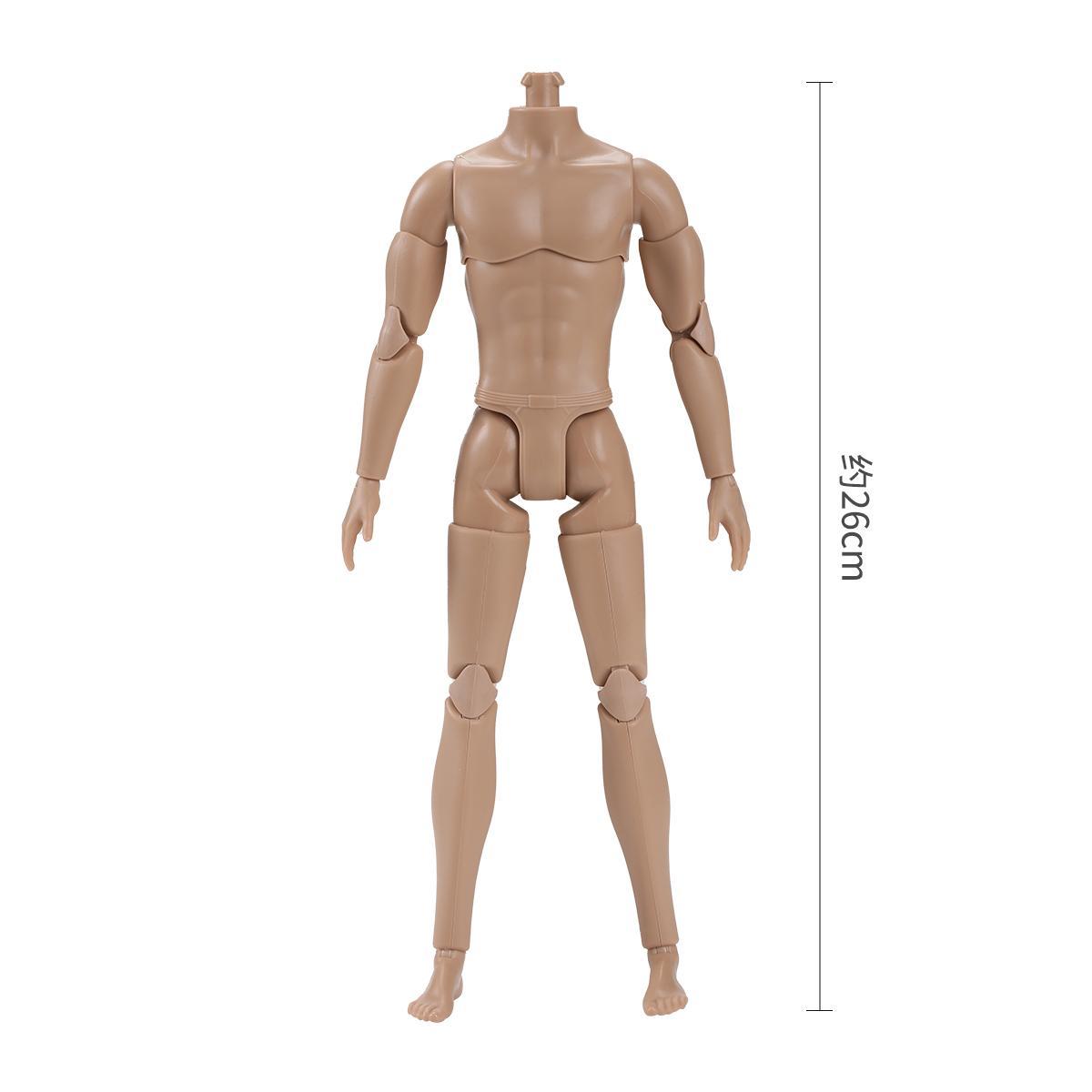 1/6 Male Doll With Clothing Set Homesome Soldier Men Doll  Handmade Clothes Outfit For 29CM Ken Prince Doll