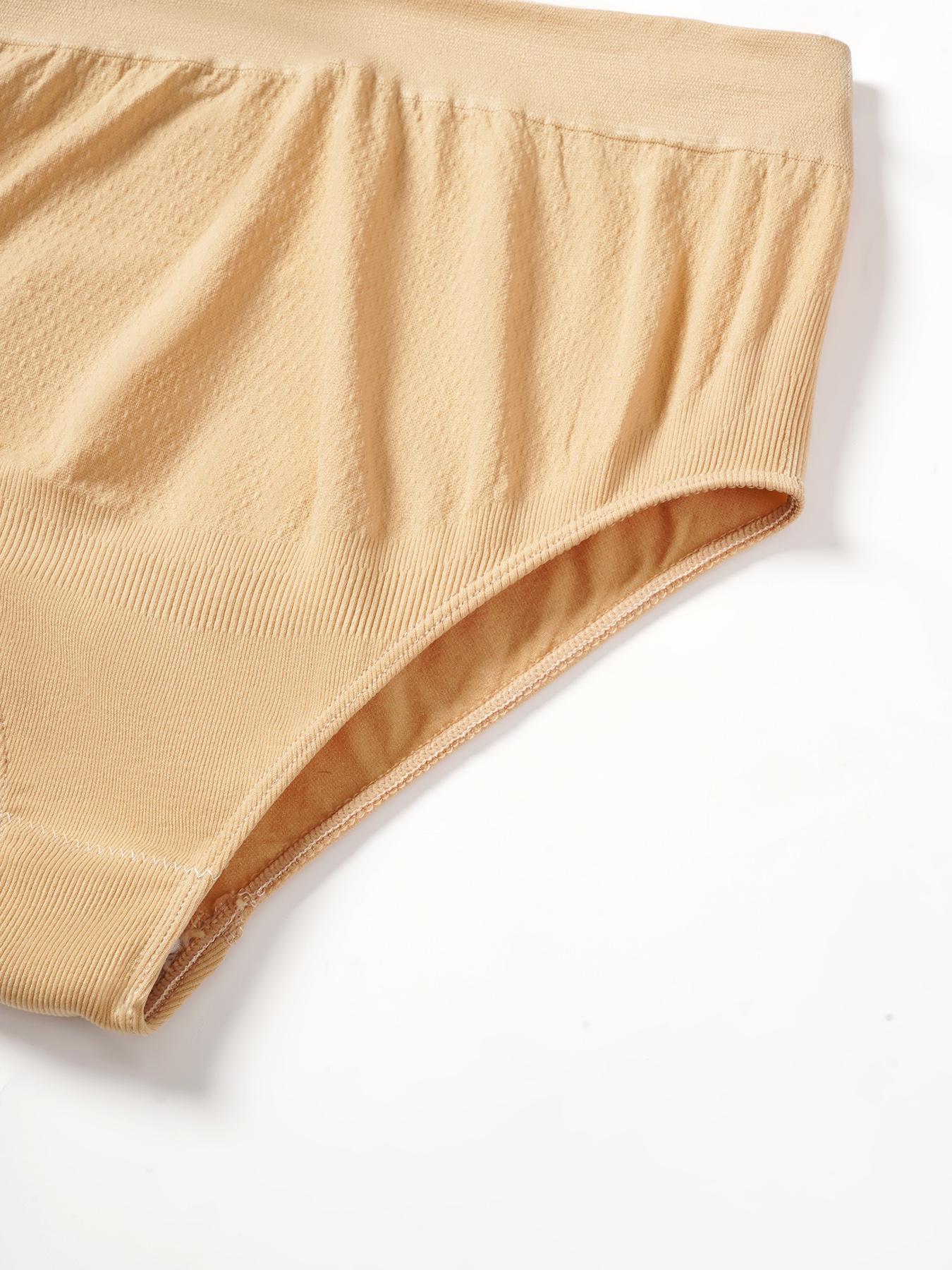 Maternity Solid Color Panty, Soft Comfy Breathable Panty for Pregnancy & Postpartum, Maternity Underwear for All Seasons