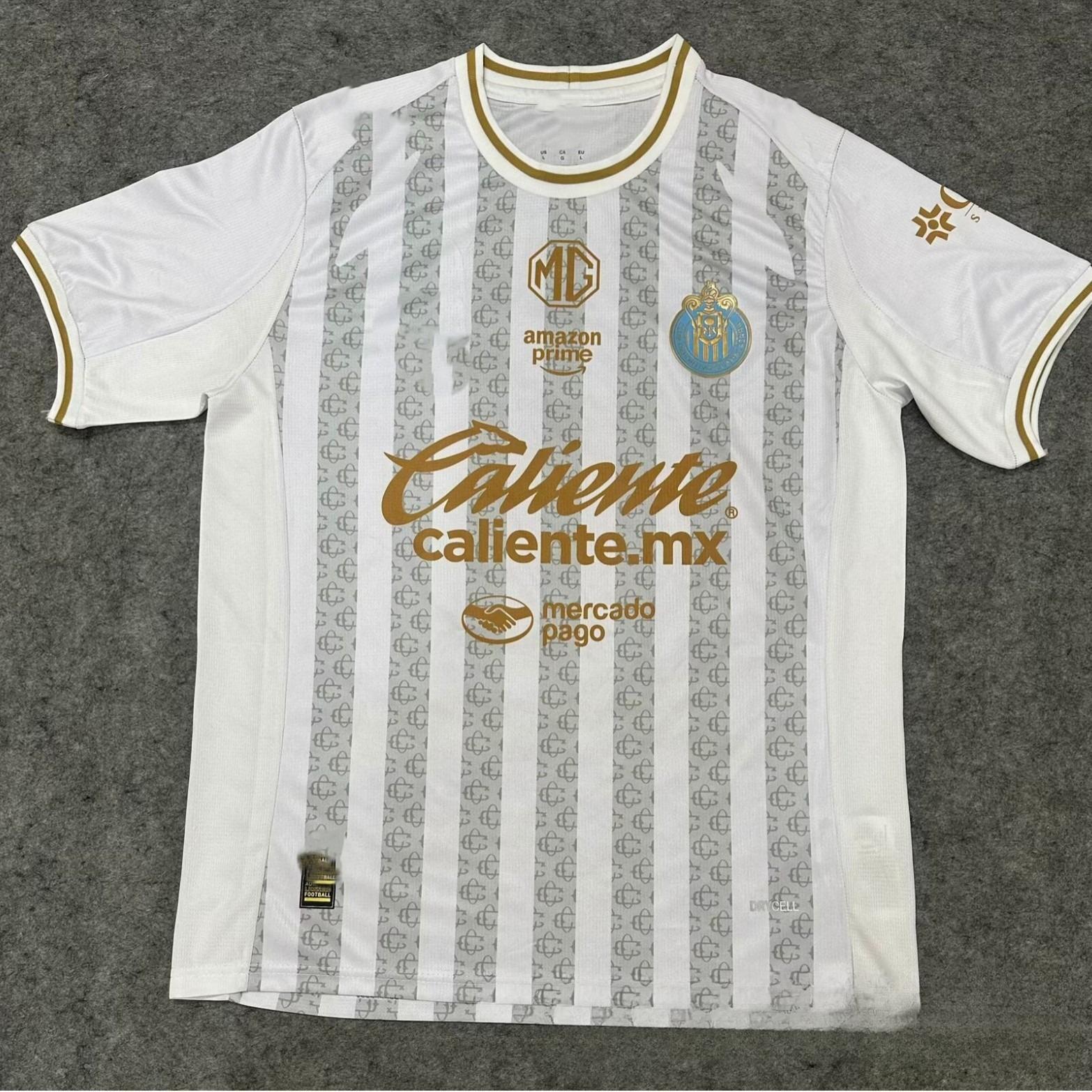 Chivas Guadalajara 2025/26 Season Home Jersey - 120th Anniversary Edition - Men's Soccer Shirt