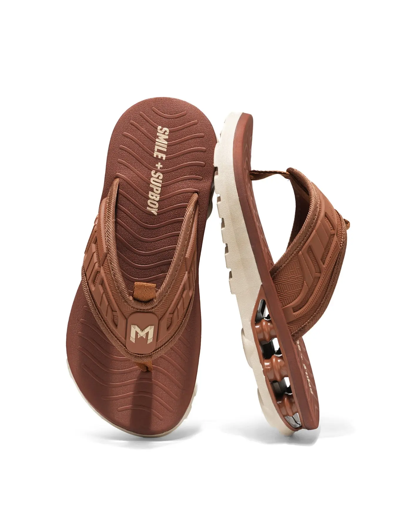 Men's Comfortable Flip Flops for Beach, Lightweight & Breathable Summer Fit Sandals, Summer Beach Footwear, Ideal for Casual Wear, Perfect for Warm Weather