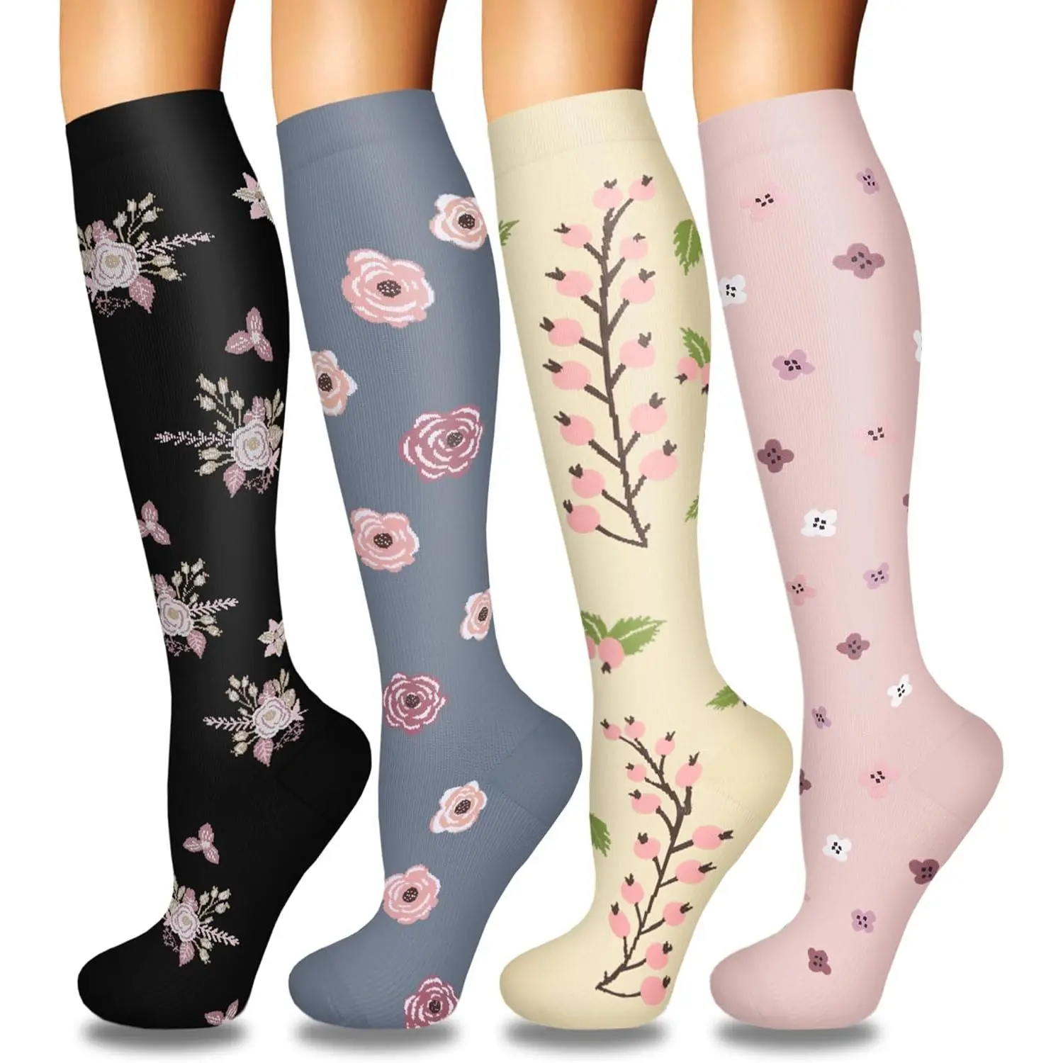 03-black/Grey/Pink/Yellow