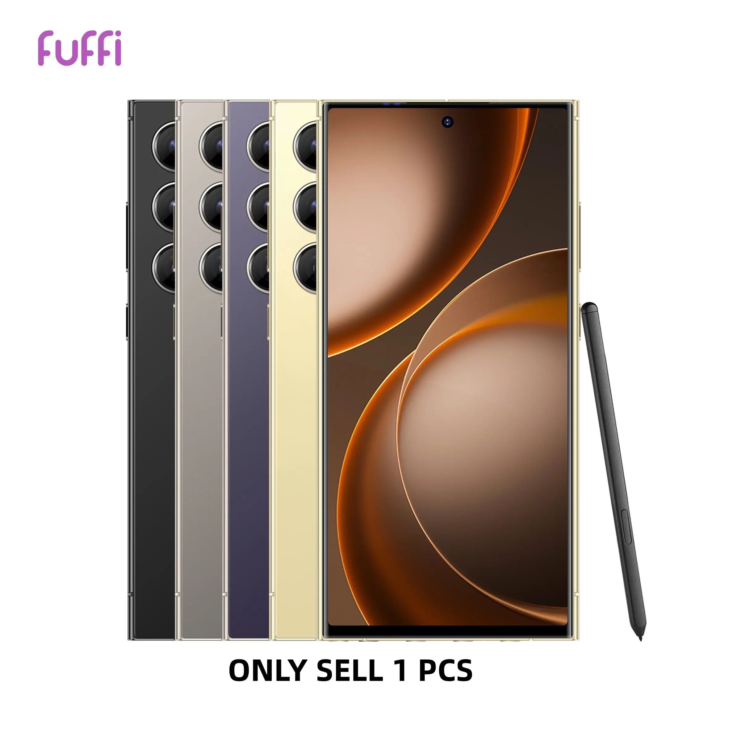 Fuffi Global 4g Smartphone, 6.8-Inch HD Screen, 6+64GB Storage, 8mp+20mp Camera, 4100mah Battery, Stylus Pen, Android, Dual Sim, Large Screen Smartphone