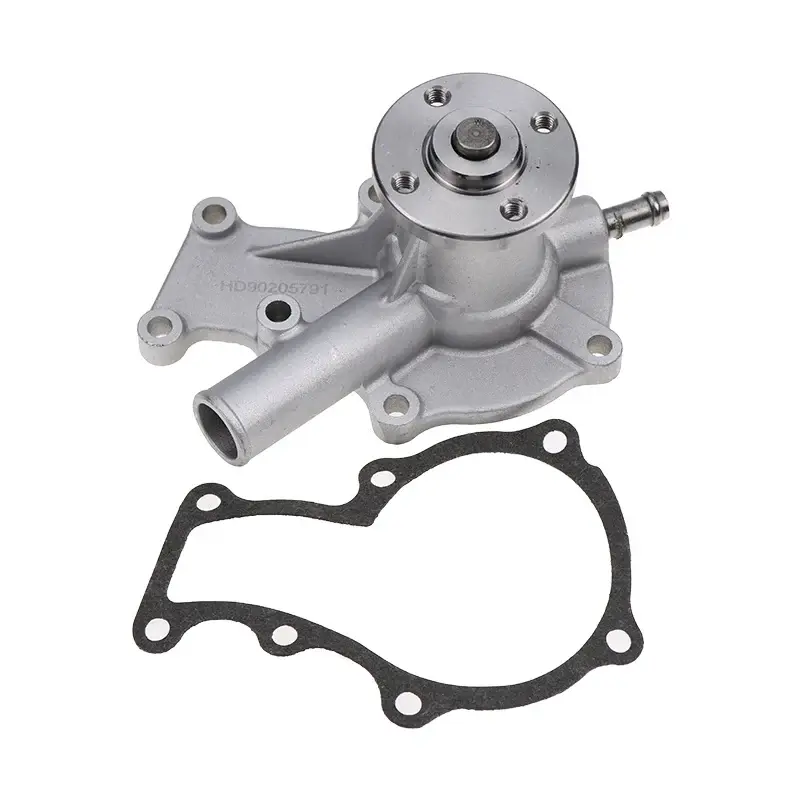 FridayParts Water Pump 19883-73030 for Kubota Engine D662 D722 D902 Z482 Lawn Tractor G1700 G1800 G2000 G6200H