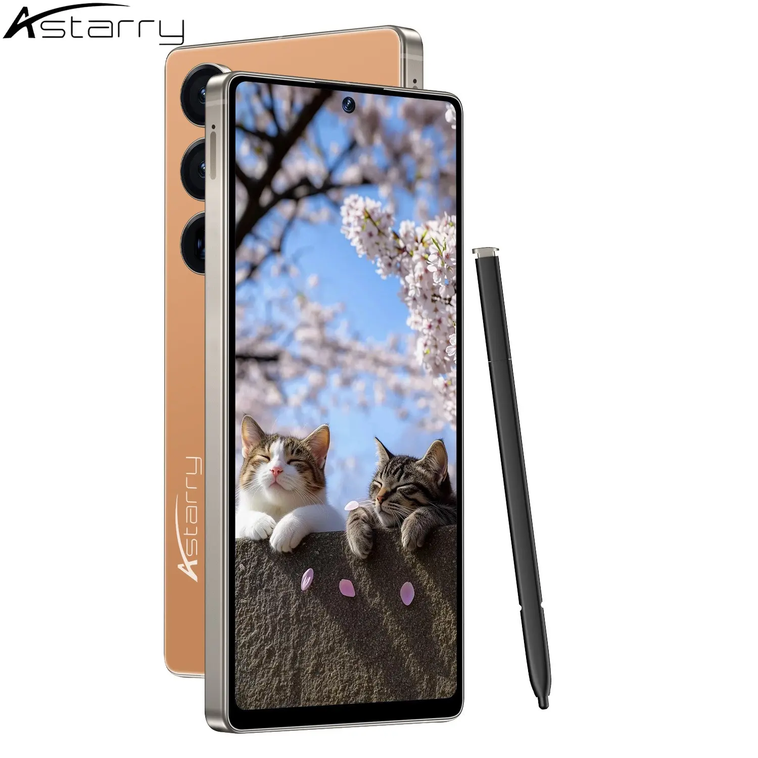 Astarry Android 25 Ultra Smartphone, 6.75-Inch HD Display, Dual Cameras, 4100mah Battery, 6gb RAM, 128GB Storage, Dual Sim, Face Recognition