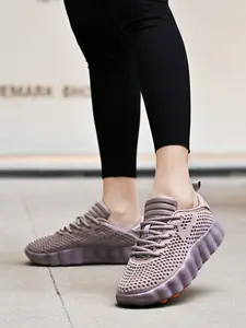 New Sports Casual Shoes, Breathable Mesh Upper, Couple Sport Leisure Shoes, Men's Foot Massage Net Shoes, Comfortable and Stylish