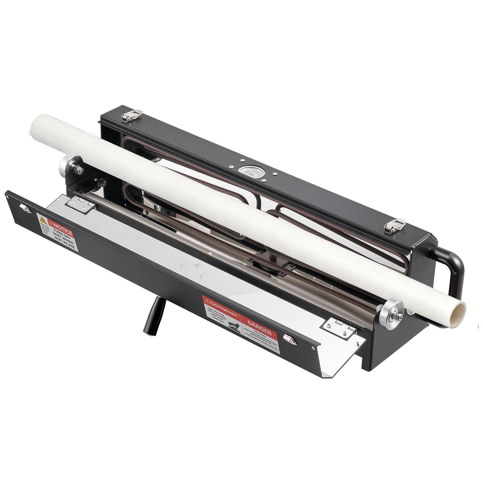 VEVOR Electric PVC Conduit Heater, 1/2" to 2", 1200W Rapid and Even Heating, PVC Bender Heater Pipe Bending Tool with Carrying Handle, Easy to Use, for Construction Crews, DIY Enthusiasts, Workshop