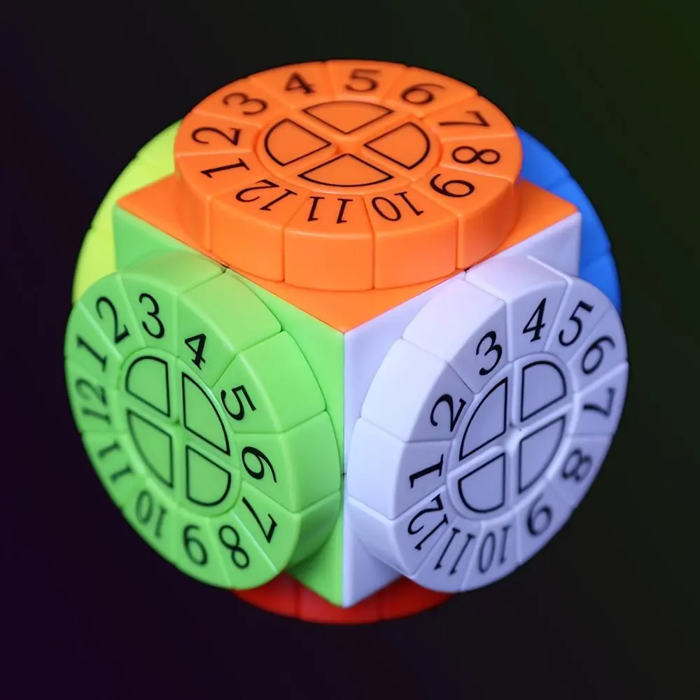 Time Machine Relax Puzzle Professional Education Smooth Speed Competition Children's Toy Gifts