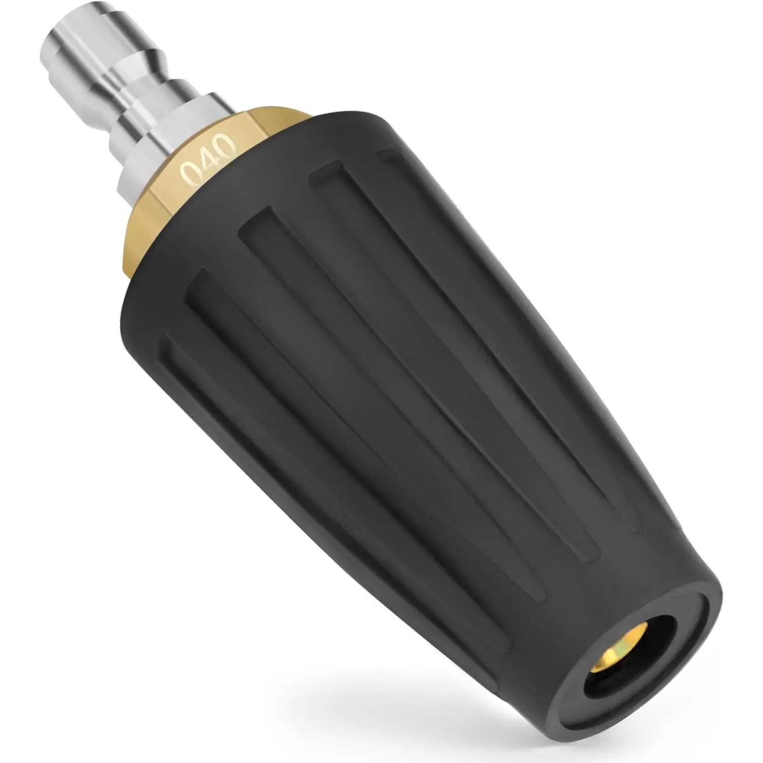 Turbo Nozzle for  Washer, 4000 PSI, 1/4" Quick Connect | 4000 PSI Turbo Nozzle, 4.0 GPM. 1/4" Quick Connect. Cleans Concrete, Brick, Vinyl, Decks & Patios.