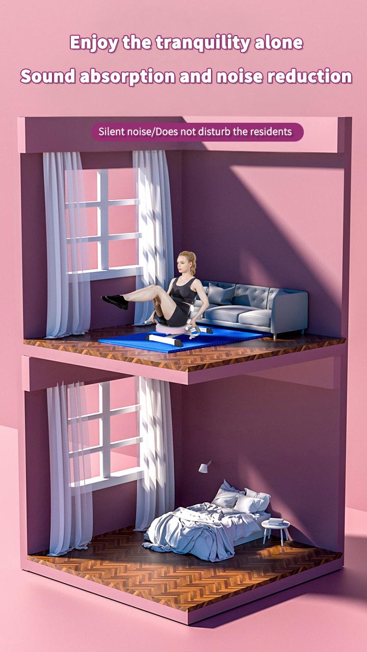 Multi-Functional Adjustable Ab Machine Home Gym Ab Workout Bench Sit Up Machine for Abdominal Exercises Versatile Exercise Chair for Full Body Workouts Adjustable Ab Trainer with Flexible Modes Sturdy Fitness Equipment for Home Core Training