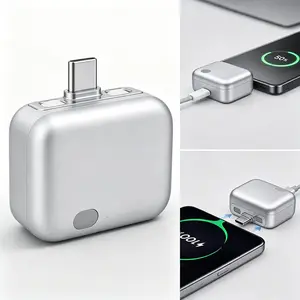 Physical-Disconnect Battery Guard, Smart Auto Stop Charging Adapter, Auto-Cutoff Fast Charger for Phones Laptops Tablets USB Devices