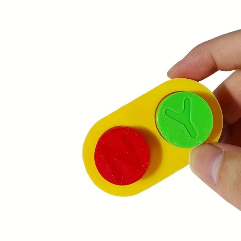 3D Printed N & Y Button Clicker Desk Decor Cute Stress Relief Ornament Holiday Gift