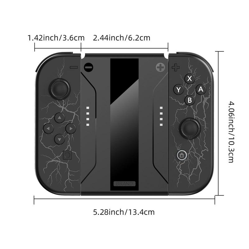 MIMD Wireless Game Controller, Replacement for Switch Controller, Wireless Joy Pad with Double Vibration, Wake-Up Function & Dual Joystick, Switch Accessories