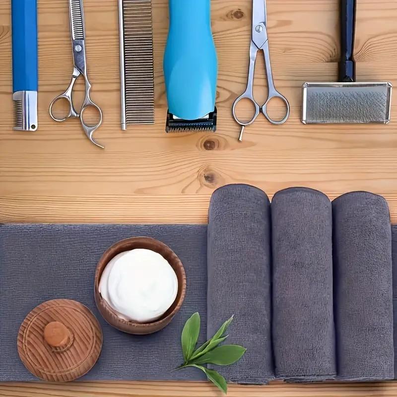 8/10/12 Pack Microfiber Towels, Reusable Kitchen Cleaning Towels, Soft Absorbent Car Wiping Cloths, Car Wash Microfiber Towel, Durable & Eco-Friendly