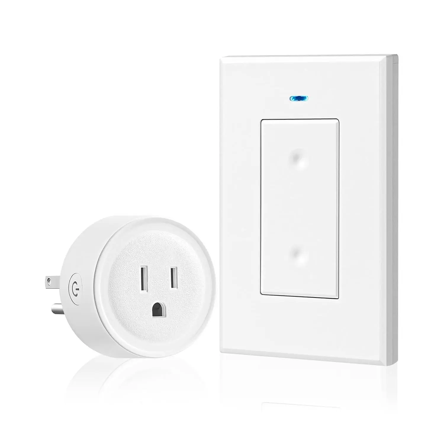 Remote Control Outlet,   Light , Removable Remote Light Switches,  Off Remote Outlet  for Lamps, Lights, Fan, Appliance, Expandable, 100ft RF Range, FCC Listed W05RC1106