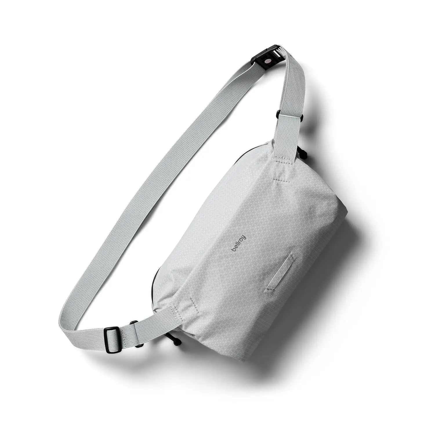Bellroy Lite Sling, Lightweight Crossbody Bag - Fog | Lightweight crossbody bag made for travel and everyday carry