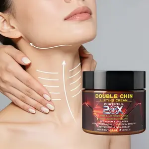 20x Strong Bee Venom Neck Cream, Instantly Tightens Chin and Neck, Contains Bee Venom, Niacinamide, Hyaluronic Acid, Lightweight, All Skin Types