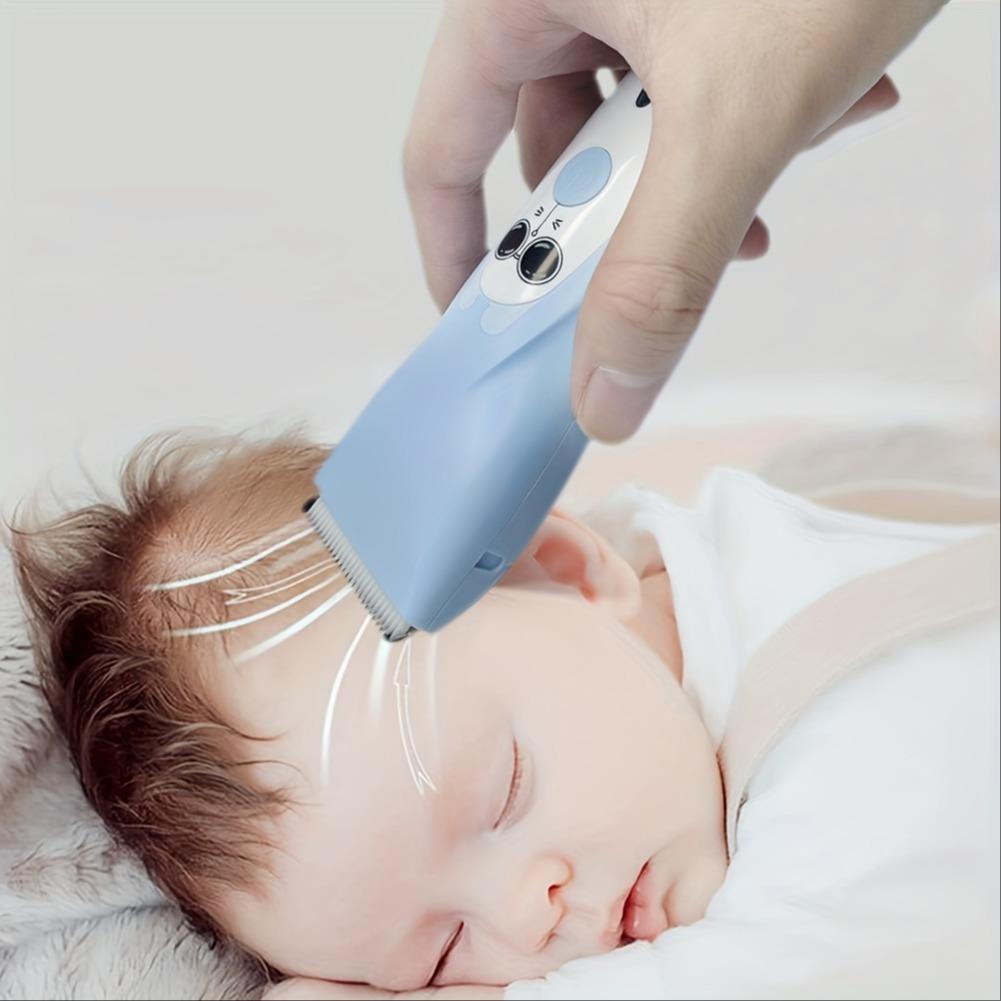 1 Piece Cartoon Pattern Baby Hair Clippers, Electric Hair Trimmer, Portable Electric Rechargeable Grooming Clipper
