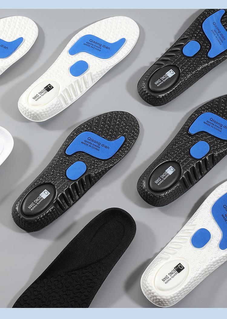 Popcorn EVA Sports Insoles |     High Elastic Shock Absorbing, Sweat-Wicking Deodorant
