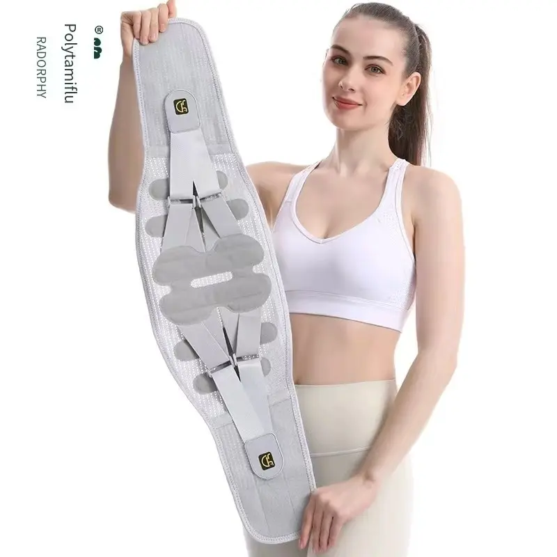 Sports Waist Supporter, Prevents Back Injuries, Comfortable Breathable Fabric, Ideal for Weightlifting, Reduces Muscle Strain, Workout Fitness Belt, Fitness Waist Band