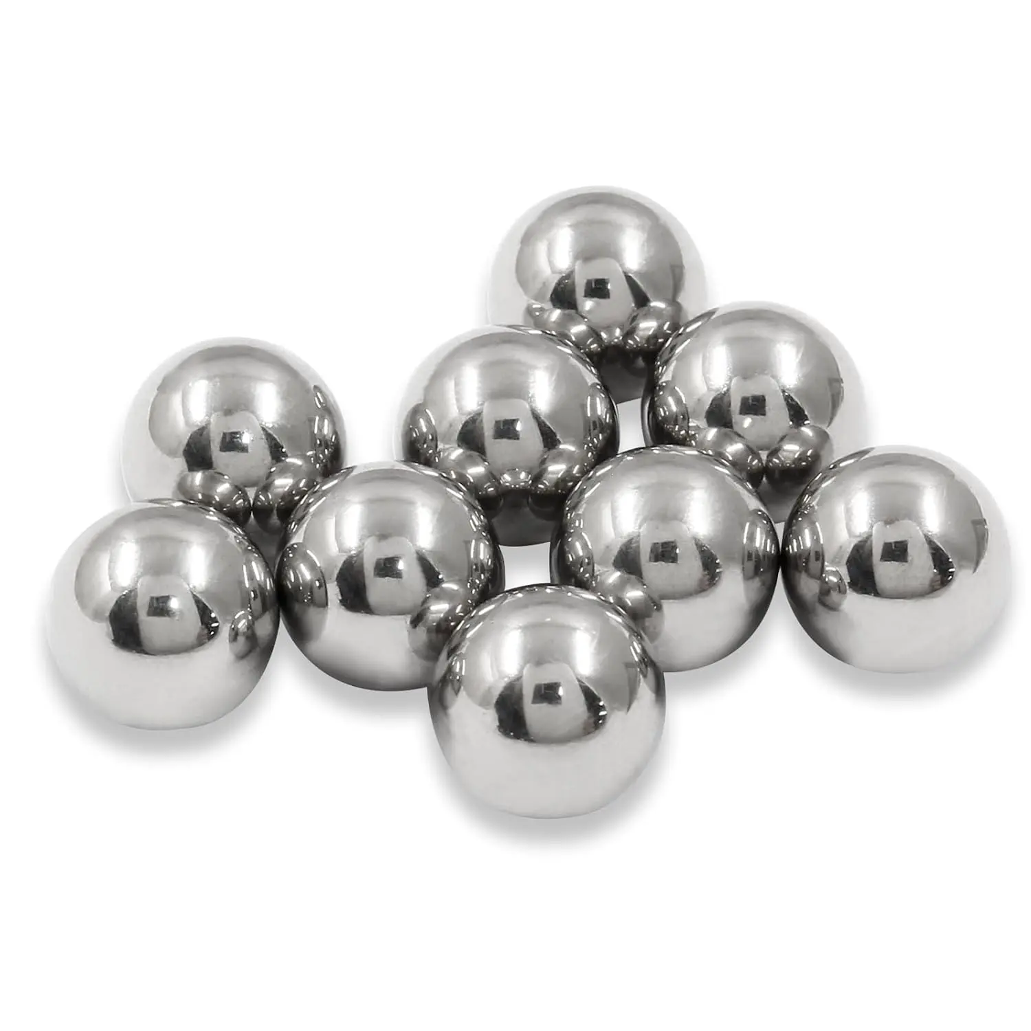 9mm Ball Bearing 304 Stainless Steel Precision Steel Ball Metric Mixing Balls for Model Paints  Valves(50 Pcs)