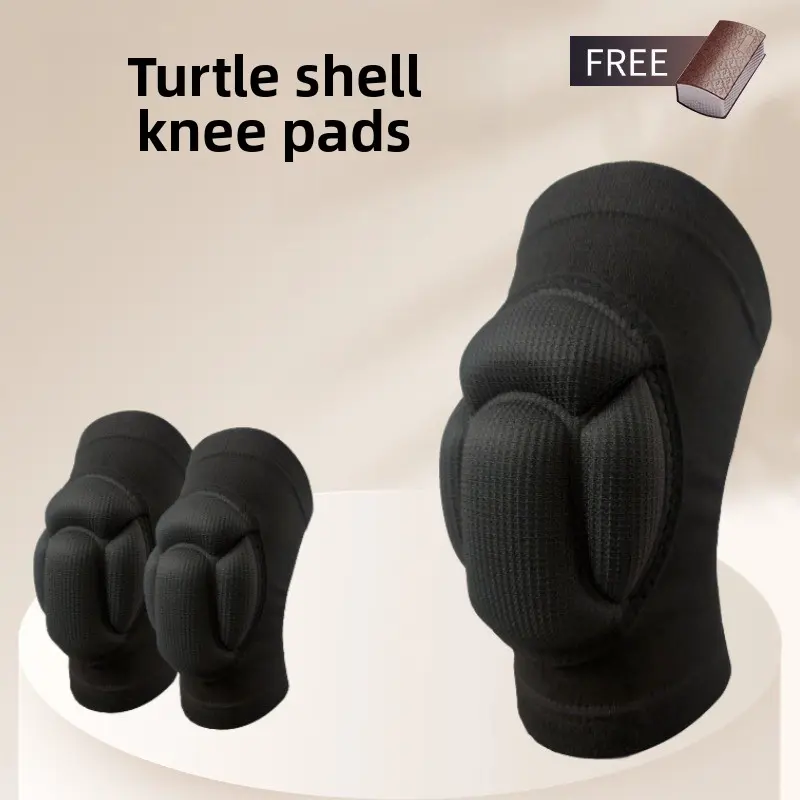 Sports Knee Pads Men's Knee Baskets Football Volleyball Riding Anti-collision Anti-drop Dance Ski Protective Gear Sponge Knee Pads Elbow Pads