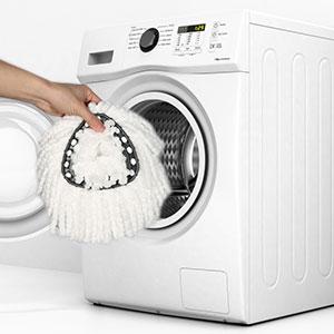 Spin Mop Replacement Head - 6 Pack EasyWring Mop Refills with Base Compatible with O-Cedar Triangle Spin Mop, Microfiber Mop Replace Head Easy Cleaning Floor Head Mop for Floor Cleaning mop floor